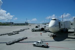 飛行機