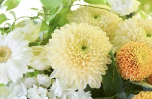 供花
