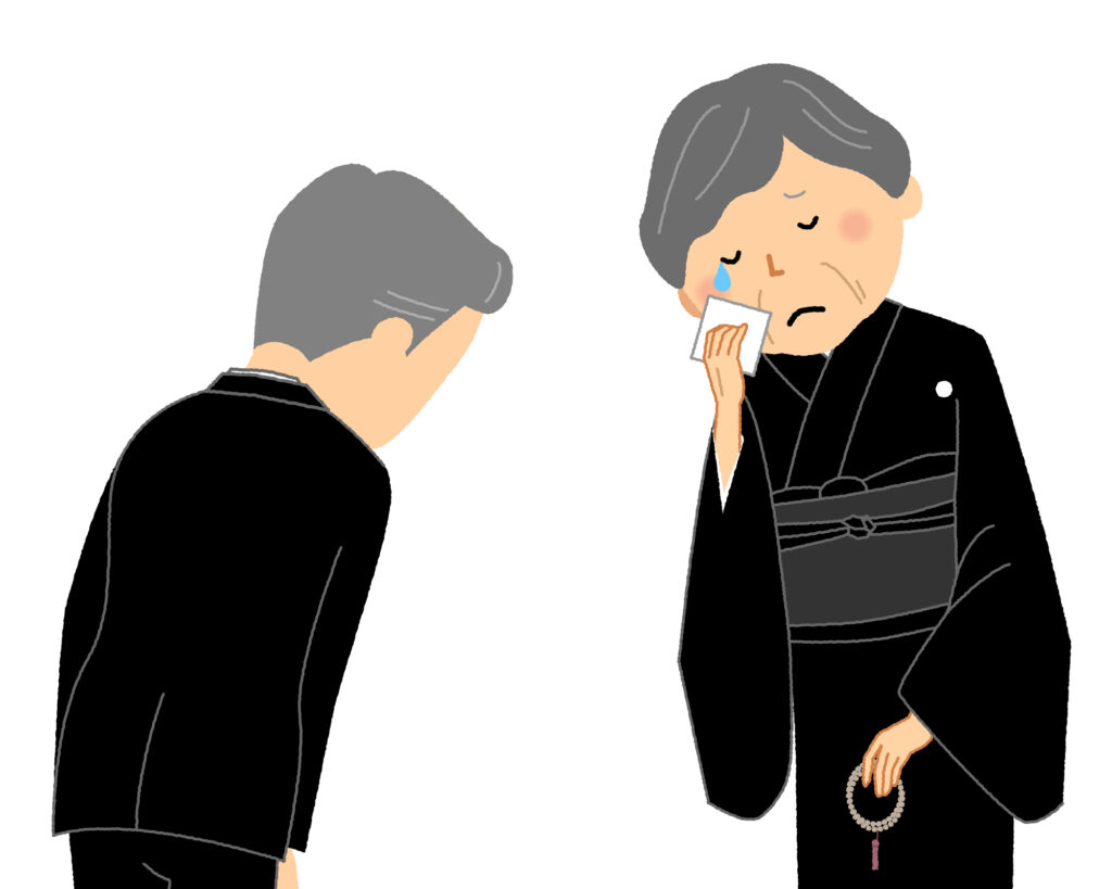 お悔やみやねぎらいの言葉の伝え方と注意すべき忌み言葉について