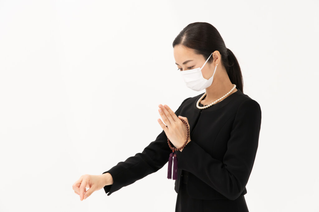コロナ禍で葬儀に参列する場合のマナー＆断る場合のマナー